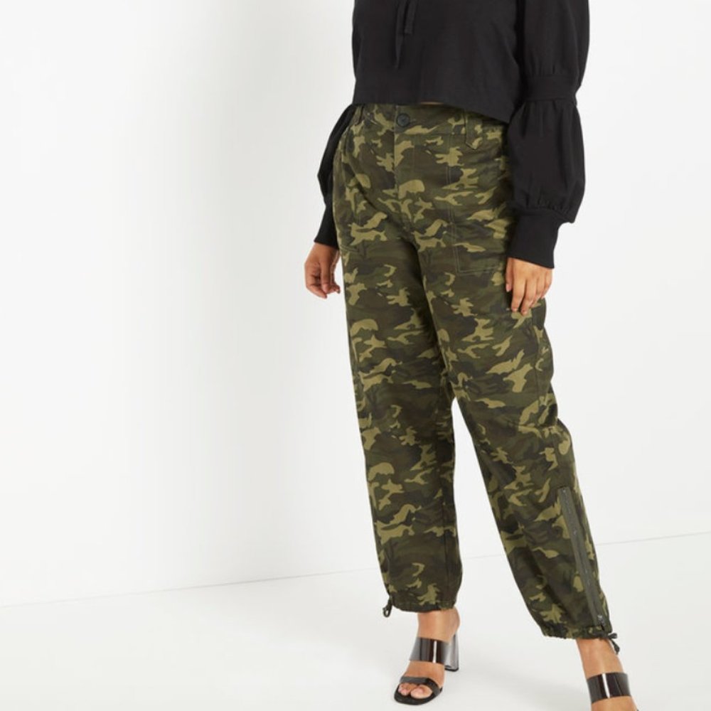 Camouflage Cargo Pants